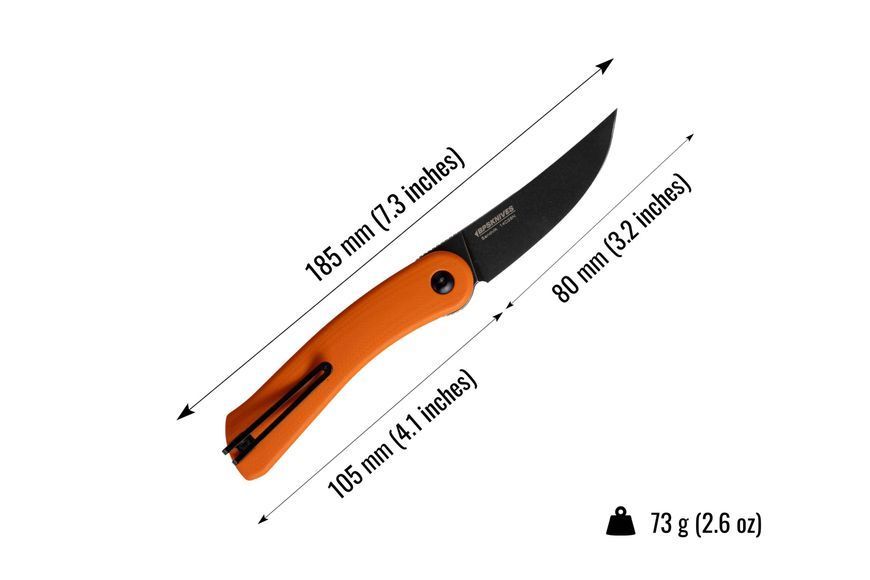 Нож BPS Colibri Orange