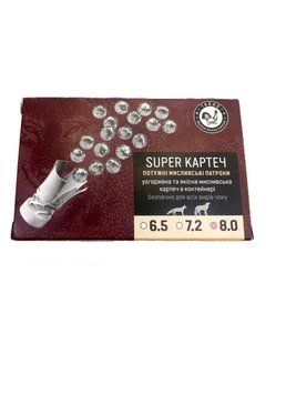 Патрон гладкоствольний ТАХО кільк.12/70 (Super Картеч 8.0), 36 г