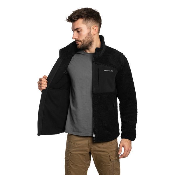 Флисовая кофта Pentagon Summit Sherpa Fleece - Black S