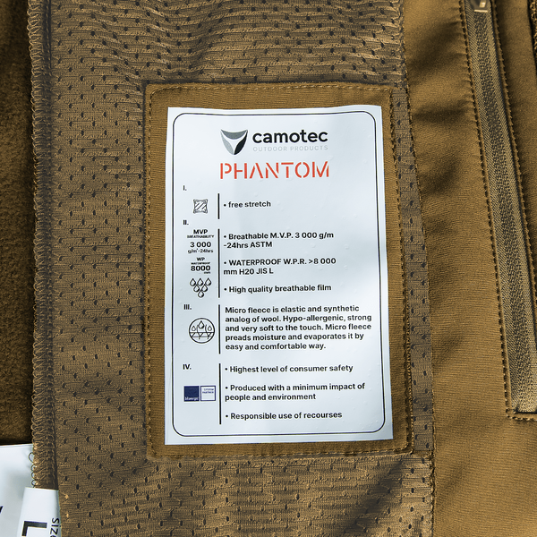 Куртка Phantom System Койот L