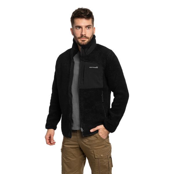 Флисовая кофта Pentagon Summit Sherpa Fleece - Black S