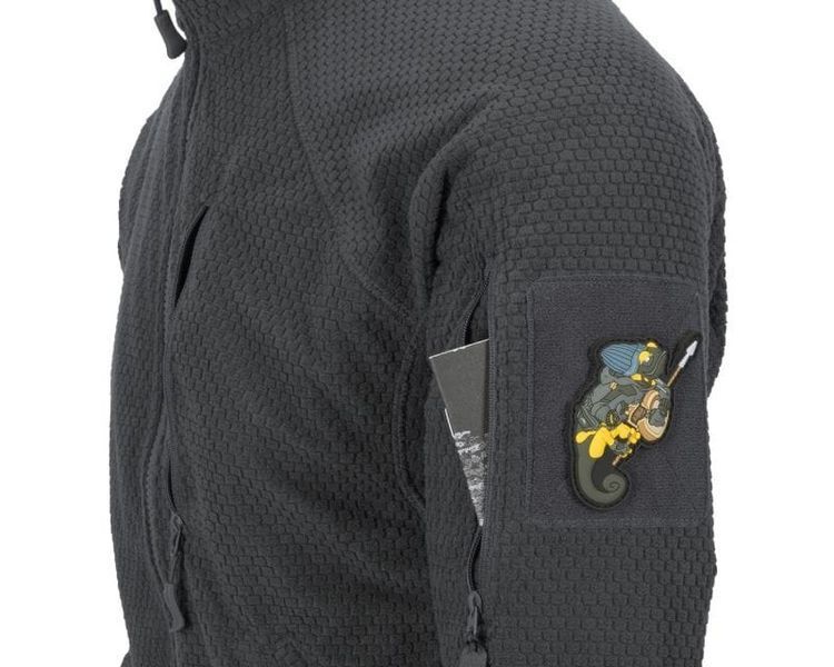 Флисовая кофта Helikon Alpha Tactical - Shadow Grey XL Regular