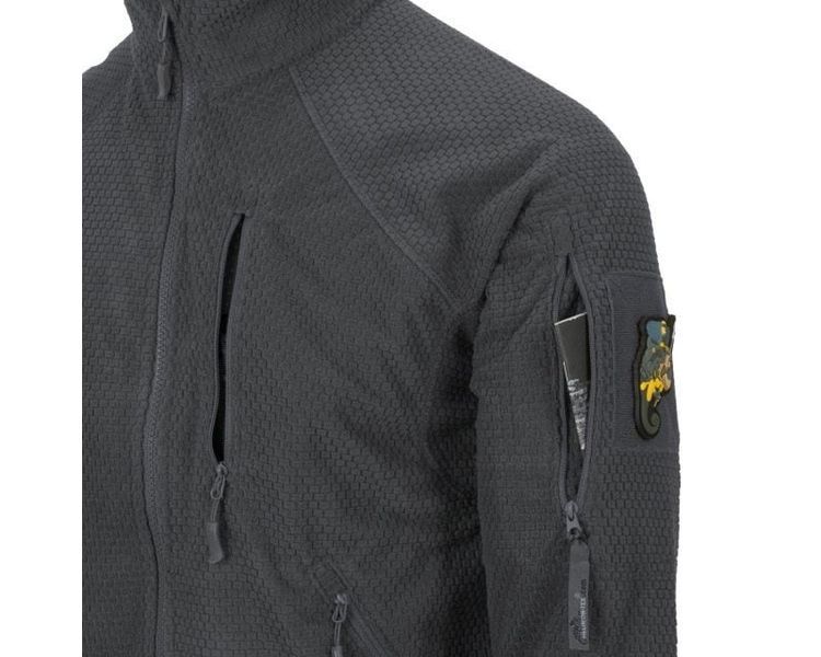Флисовая кофта Helikon Alpha Tactical - Shadow Grey XL Regular