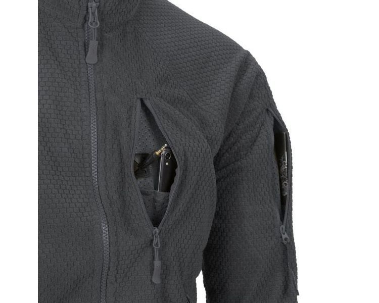 Флисовая кофта Helikon Alpha Tactical - Shadow Grey XL Regular