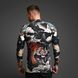 Чоловічий Рашгард GIG Military. Irezumi 2XL