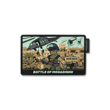 Патч "World Forces Operations" Operation of Mogadishu PSDinfo&reg;