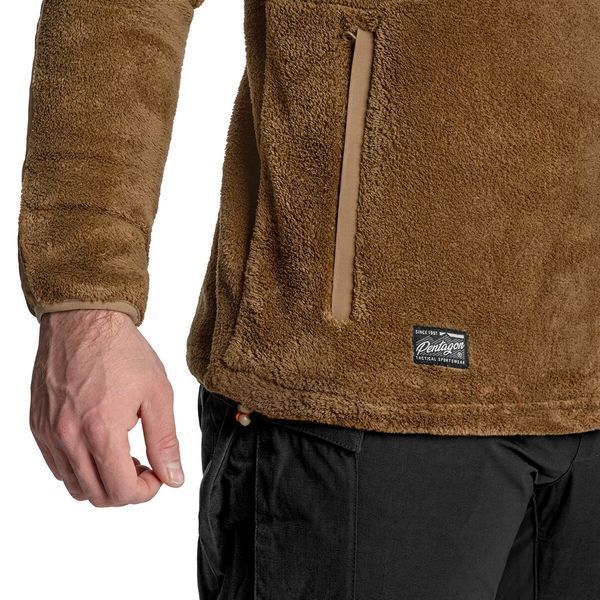 Флисовая кофта Pentagon Grizzly - Coyote XL