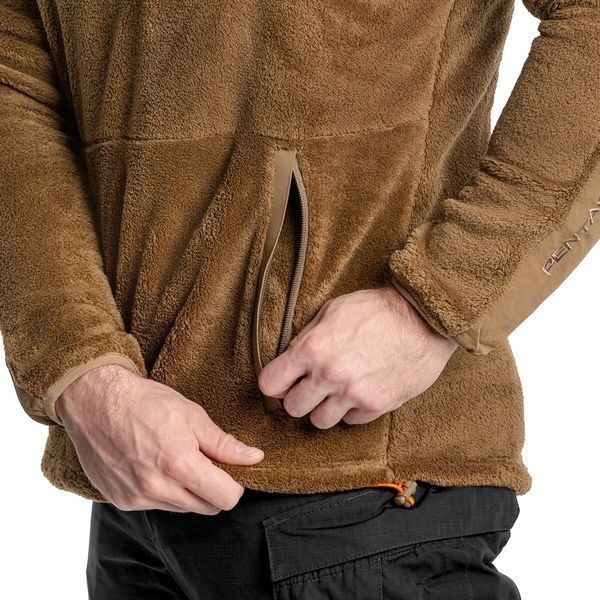 Флисовая кофта Pentagon Grizzly - Coyote XL