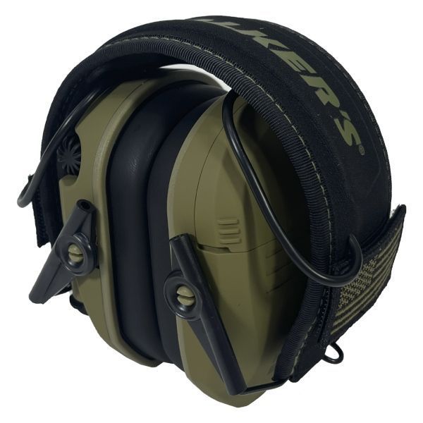 Активные наушники Walker&rsquo;s razor Patriot od green