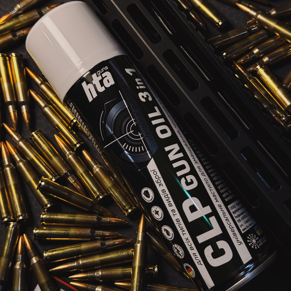Мастило збройове HTA&reg; "CLP Gun Oil" (250 мл) Multi
