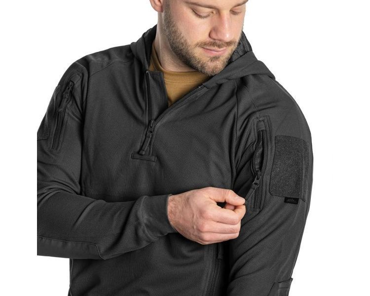 Кофта Helikon Range Hoodie TopCool - Black L Regular