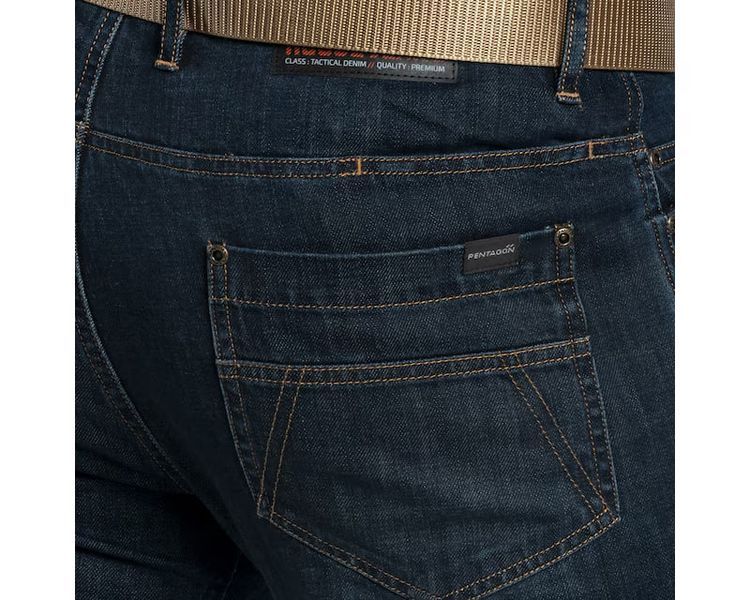 Джинсовые штаны ROGUE Indigo Blue 50 р.
