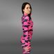 Жіночий Рашгард GIG Military. Tiger Stripes Pink XS