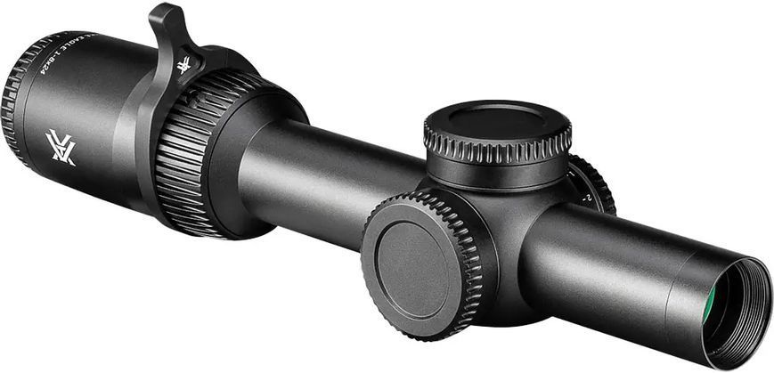 Оптический прицел Vortex Strike Eagle 1-8x24 FFP с сеткой EBR-8 с подсветкой