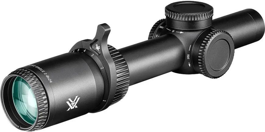 Оптический прицел Vortex Strike Eagle 1-8x24 FFP с сеткой EBR-8 с подсветкой