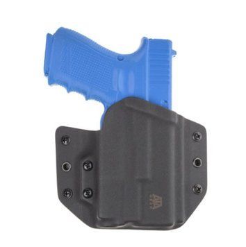 Кобура ATA Gear Hit Factor ver.1 RH поясна для Glock 19 з ліхтарем Olight Baldr-Mini
