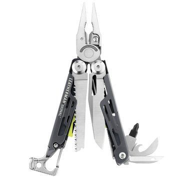 Мультиінструмент Leatherman Signal Gray, нейлоновий чохол