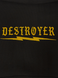 Худі oversize "Destroyer" чорний М