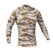 Чоловічий Рашгард GIG Military. Tiger Stripe Desert