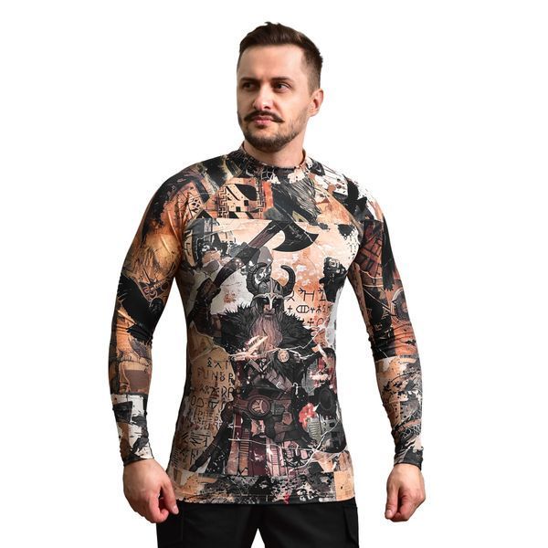 Чоловічий Рашгард GIG Military. Ragnar&ouml;k L