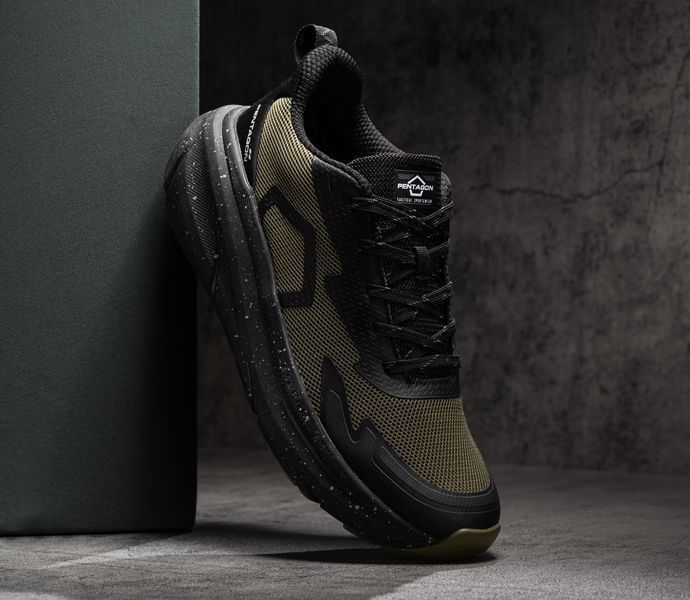Кросівки Pentagon Kion WaterProof Trekking - Stealth Black 42