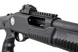 Помповое Ружье гладкоствольное Huglu ATROX Tactic Black Telescopic Stock 12/47 см, 7+1 TR