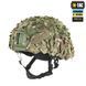 M-Tac кавер на шлем Вільха Multicam с отверстием под крепление NVG Multicam