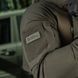M-Tac нашивка група крові B(III) Rh(-) PVC 25х60 Olive*