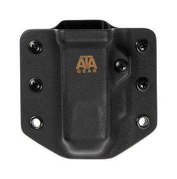 Паучер ATA-Gear Pouch ver.1 Black для магазина Форт-12 (права/ліва)