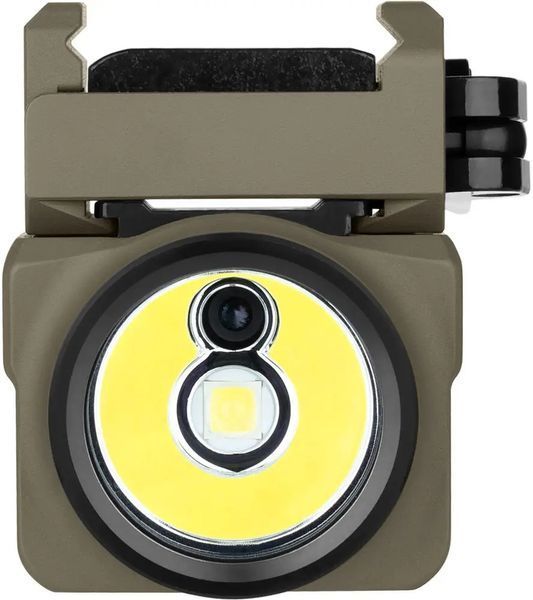 Ліхтар з ЛЦВ Olight Baldr S Green Laser Flat Dark Earth