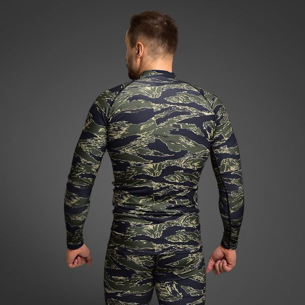 Чоловічий Рашгард GIG Military. Tiger Stripes Camo XL