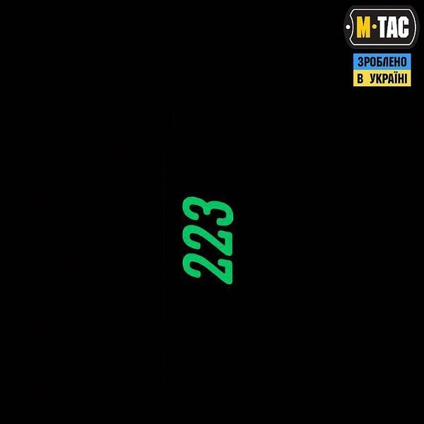 M-Tac нашивка .223 Ammo Black/GID