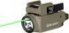 Ліхтар з ЛЦВ Olight Baldr S Green Laser Flat Dark Earth