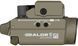 Ліхтар з ЛЦВ Olight Baldr S Green Laser Flat Dark Earth