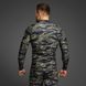 Чоловічий Рашгард GIG Military. Tiger Stripes Camo XL