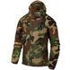 Легка Куртка Helikon Tramontane WindPack - US Woodland (Large-Regular)