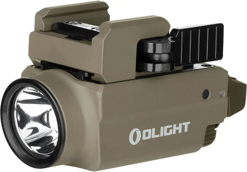 Ліхтар з ЛЦВ Olight Baldr S Green Laser Flat Dark Earth