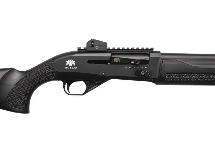 Гладкоствольное ружьё Huglu TR Veyron Black Tactic Synthetic 12/47