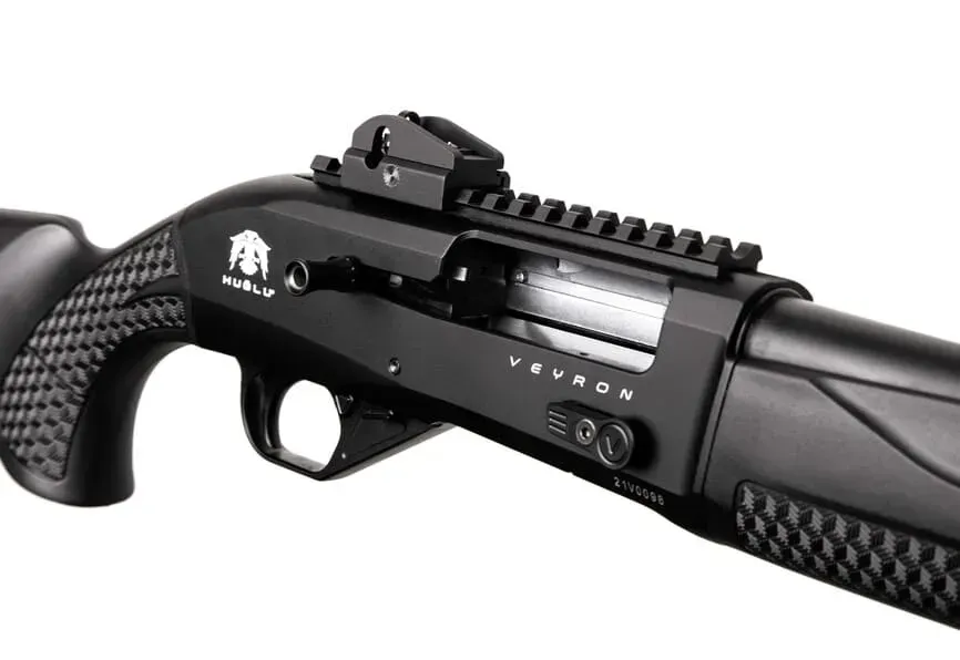 Гладкоствольное ружьё Huglu TR Veyron Black Tactic Synthetic 12/47