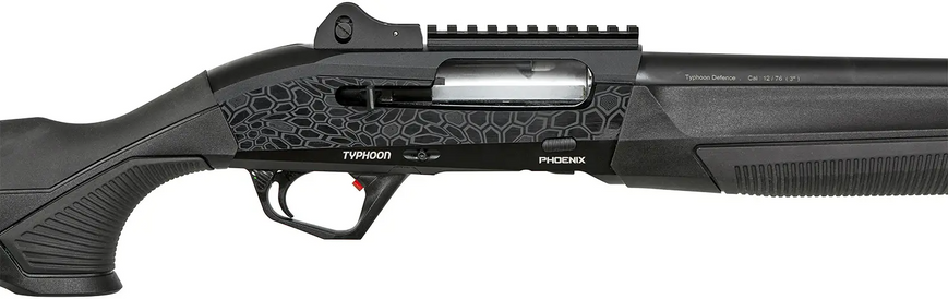 Ружье Typhoon Phoenix FPX Sport-S Black кал. 12/76. Ствол - 51см