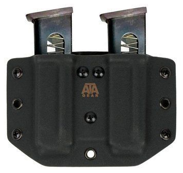 Паучер ATA-Gear Double Pouch ver.1 Black для магазинів ПМ/ПМР/ПМ-Т (права/ліва)