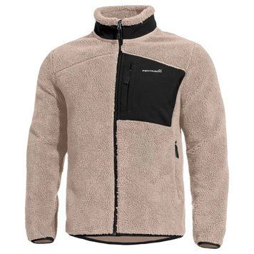 Флісова кофта Pentagon Summit Sherpa Fleece - Desert Tan M