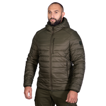 Легкий Пуховик Storm Hood 2.0 Олива M
