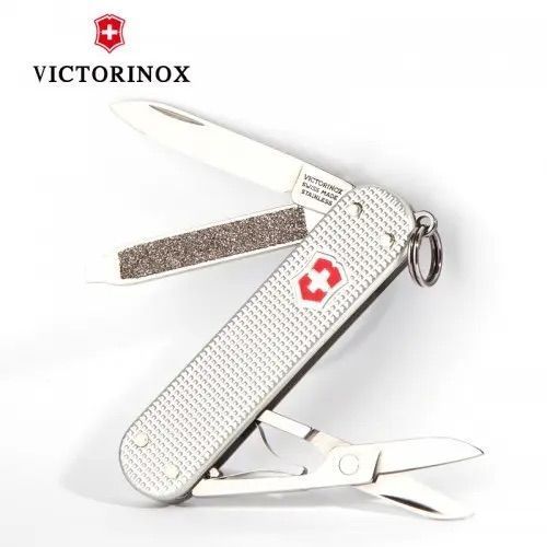 Ніж Victorinox Alox silver