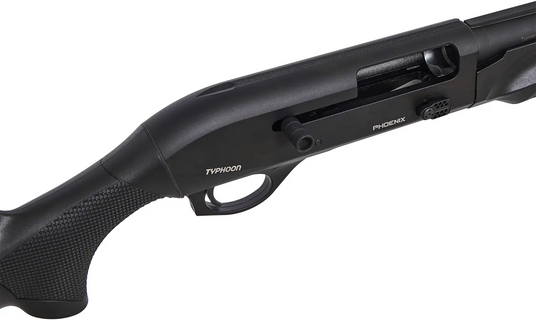 Купить Ружье Typhoon Phoenix TDS 12 Pro Black кал. 12/76. Ствол