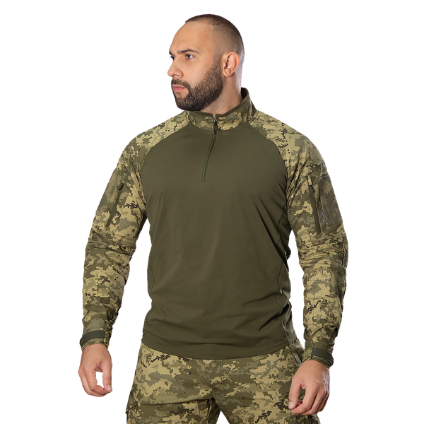 Боевая рубашка Raid Twill/Sorona Пиксель/Олива M