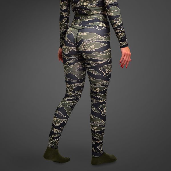 Жіночі лосини GIG Military. Tiger Stripes Camo S