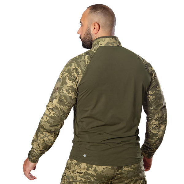 Боевая рубашка Raid Twill/Sorona Пиксель/Олива M