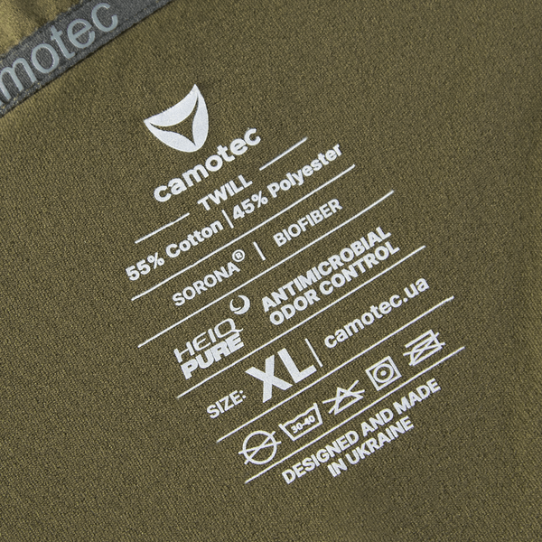 Боевая рубашка Raid Twill/Sorona Пиксель/Олива M