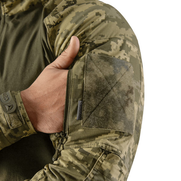 Боевая рубашка Raid Twill/Sorona Пиксель/Олива M